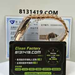 私人訂製高仿勞力士Daydate系列m228235-0002足重206克