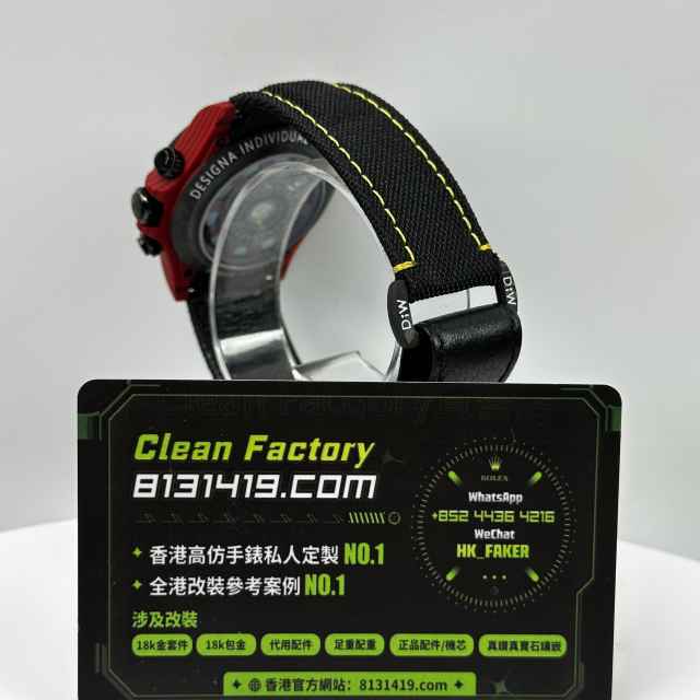 DIW廠高仿勞力士地通拿NTPT碳纖維Iron Man