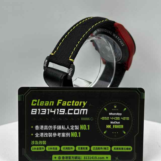 DIW廠高仿勞力士地通拿NTPT碳纖維Iron Man