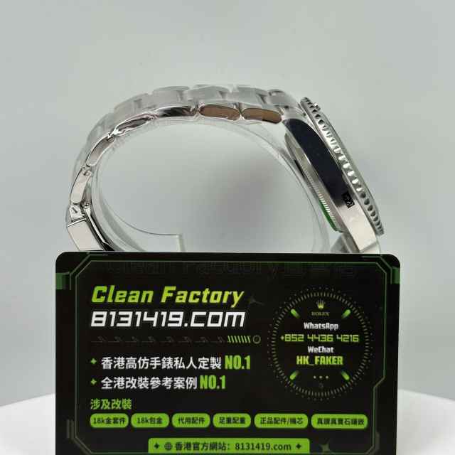 CLEAN PLUS廠勞力士潛航者系列m126610lv-0002四代綠水鬼