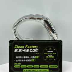 CLEAN PLUS廠勞力士日誌型系列m126334-0001藍色三板帶