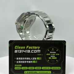 CLEAN PLUS廠勞力士日誌型系列m126334-0001藍色三板帶