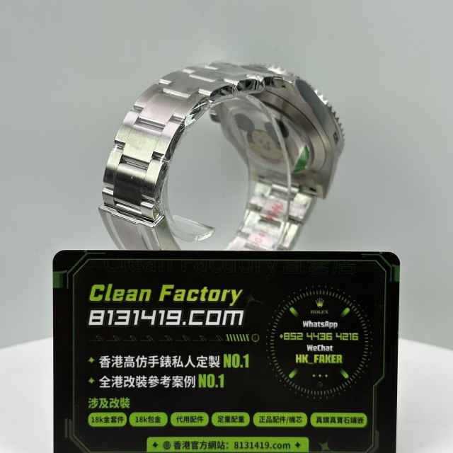 CLEAN PLUS廠勞力士潛航者系列m126610lv-0002四代綠水鬼