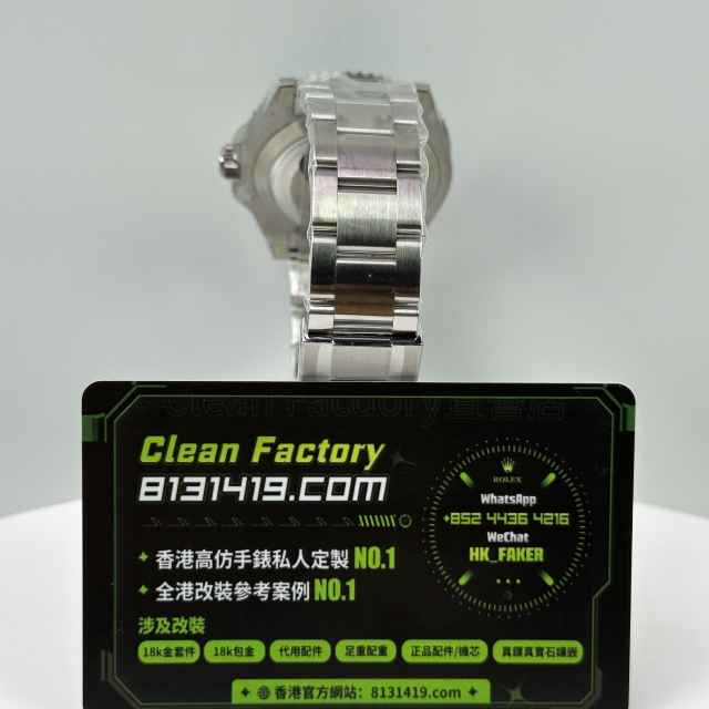 CLEAN PLUS廠勞力士潛航者系列m126610lv-0002四代綠水鬼