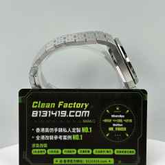 B7廠AP愛彼皇家橡樹系列系列77350ST白盤34mm