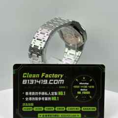 B7廠AP愛彼皇家橡樹系列系列77350ST白盤34mm