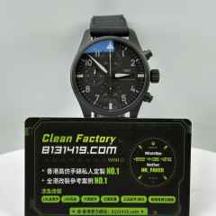 TW廠IWC萬國飛行員系列IW388106黑面鈦金屬41mm