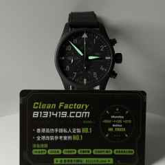 TW廠IWC萬國飛行員系列IW388106黑面鈦金屬41mm