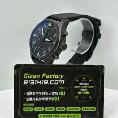 TW廠IWC萬國飛行員系列IW388106黑面鈦金屬41mm