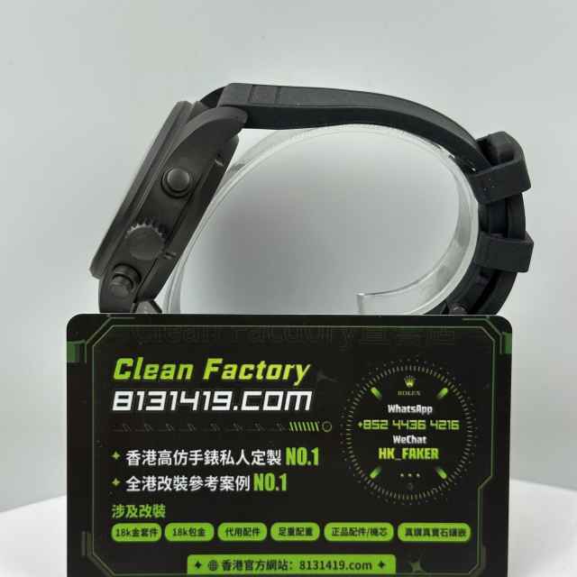 TW廠IWC萬國飛行員系列IW388106黑面鈦金屬41mm
