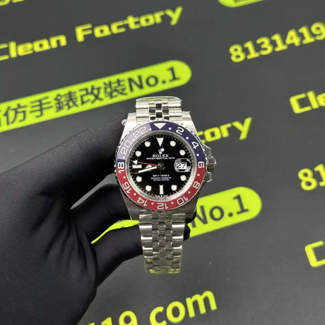 高仿勞力士VS廠可樂圈V3五珠鏈整錶實拍 Clean Factory 8131419.COM
