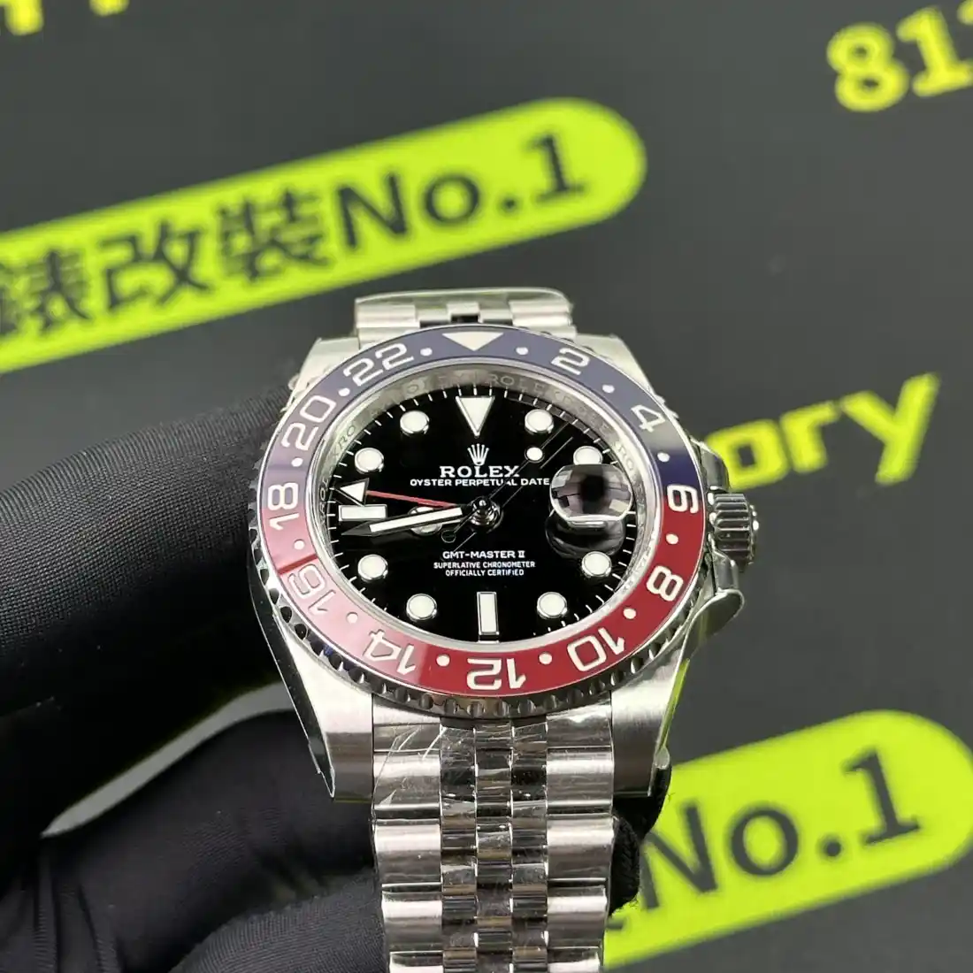 高仿勞力士VS廠可樂圈126710BLRO紅藍雙色陶瓷圈一體成型實拍 Clean Factory 8131419.COM