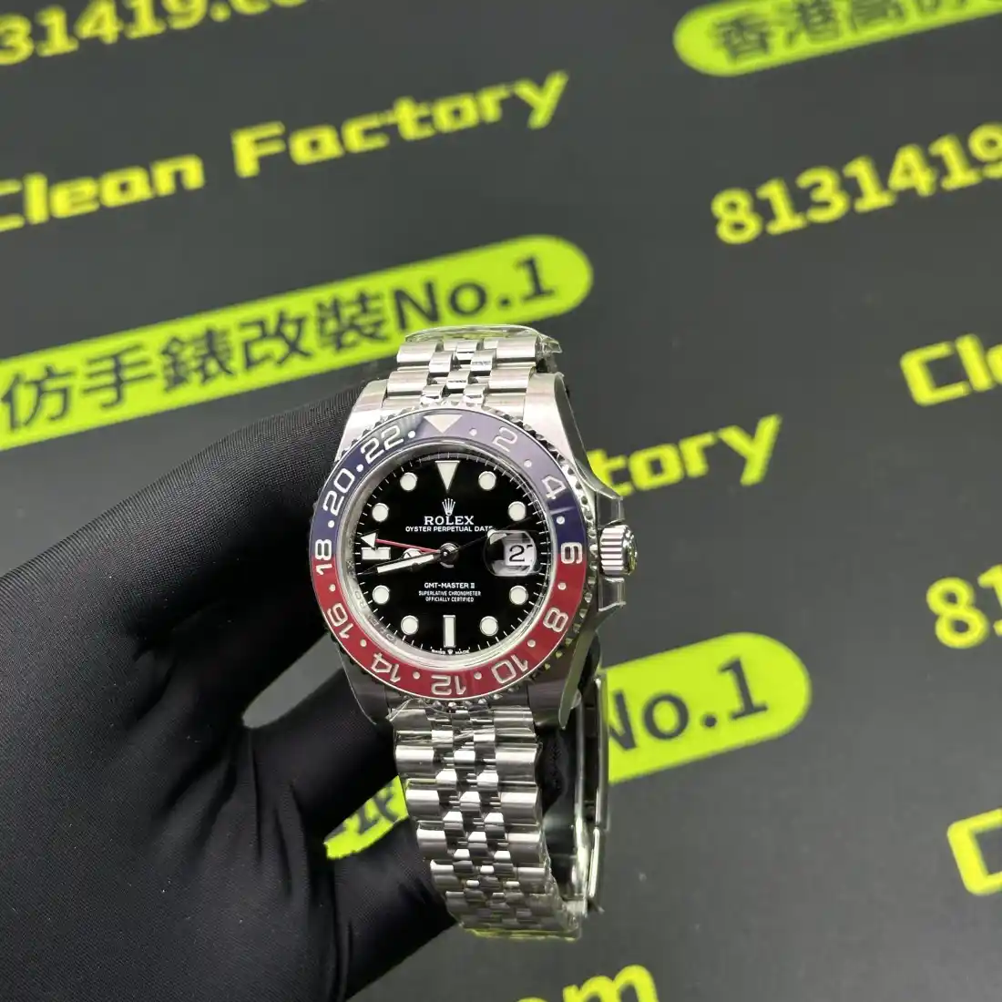 高仿勞力士VS廠可樂圈V3整錶正面陶瓷圈實拍 Clean Factory 8131419.COM