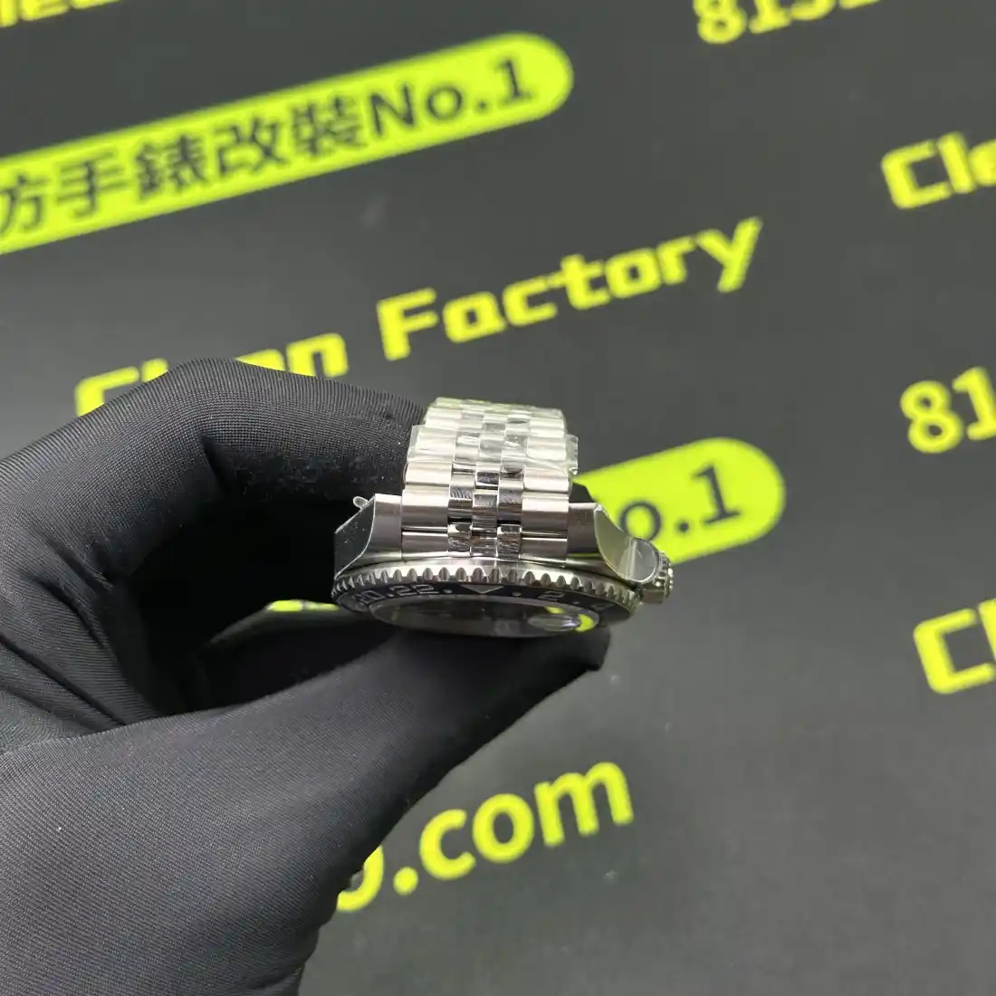高仿勞力士VS廠可樂圈V3陶瓷圈側面厚度與刻度實拍 Clean Factory 8131419.COM
