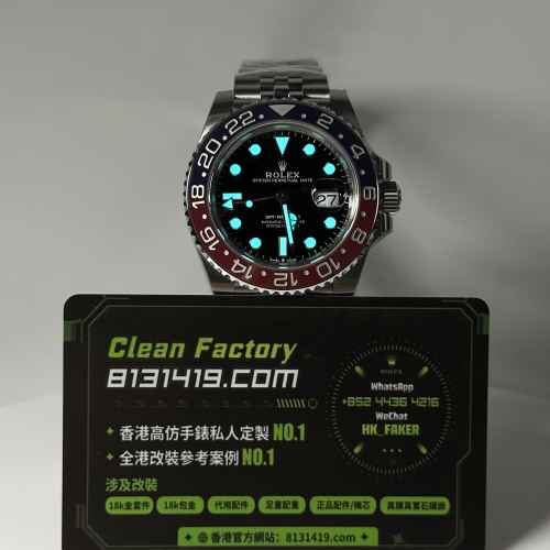 VS廠勞力士GMT系列m126710blro-0001可樂圈V3珠帶