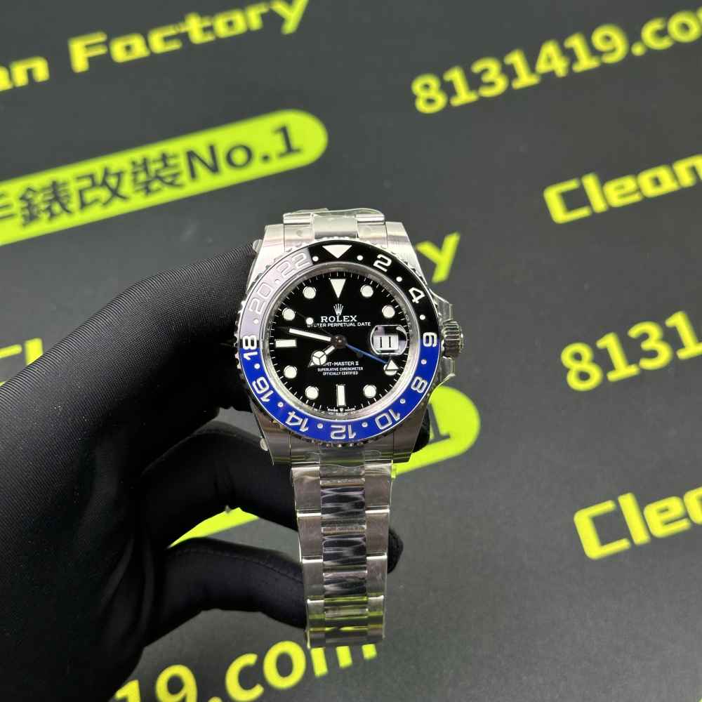 VS 廠 Batman V2 國米圈 側面 錶殼 厚度