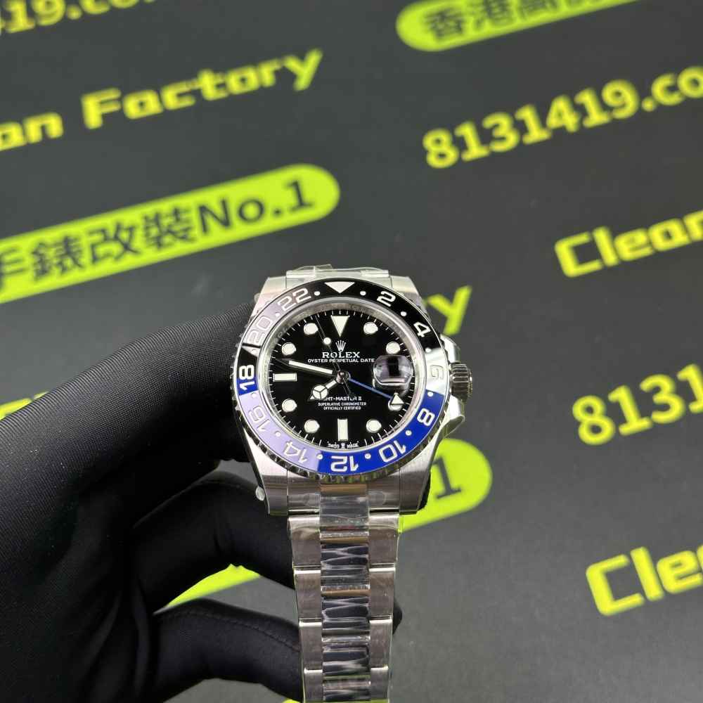 VS 廠 Batman V2 國米圈 盤面 GMT 第二時區指針