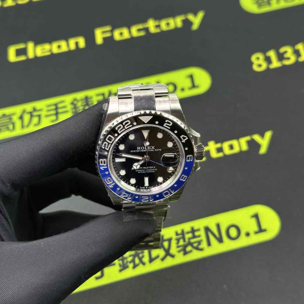 VS廠高仿勞力士GMT國米圈m126710實拍 搭丹東3285一體機芯