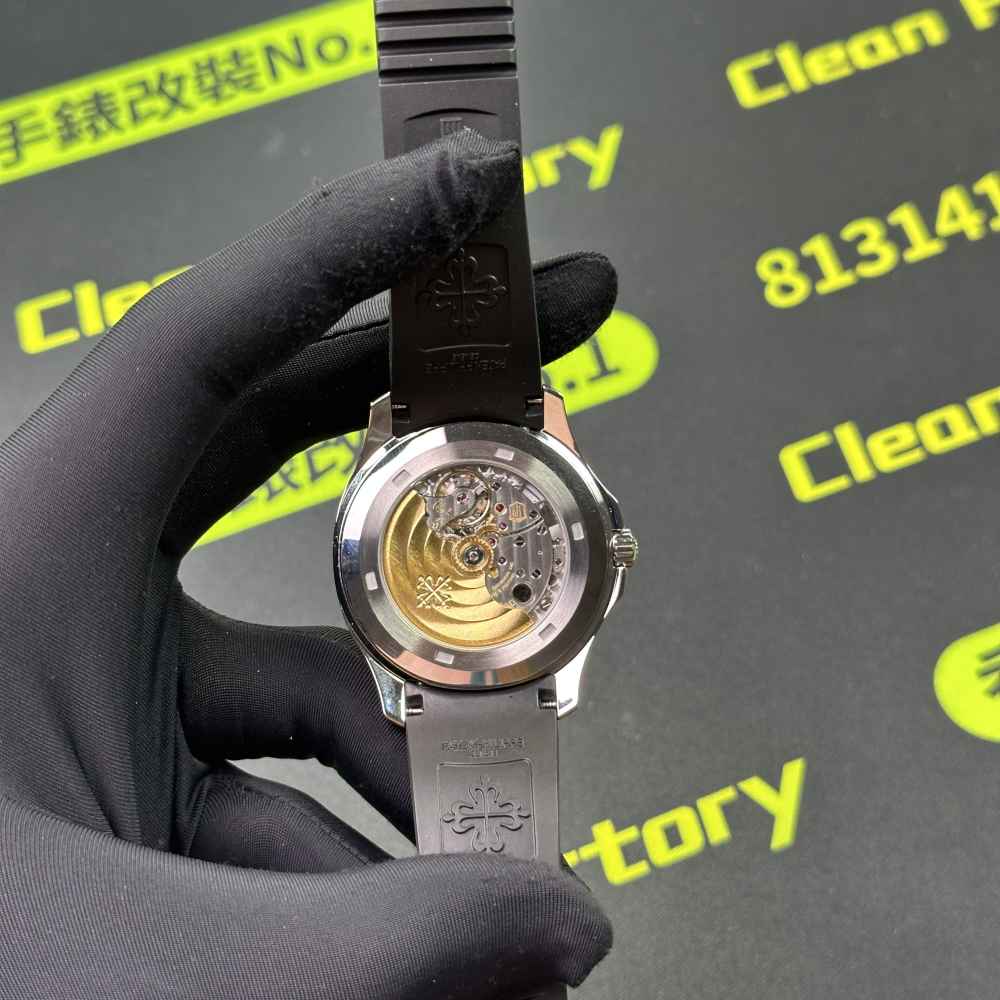 3K廠5167 V4透底機芯實拍 Cal.26-330一體機芯