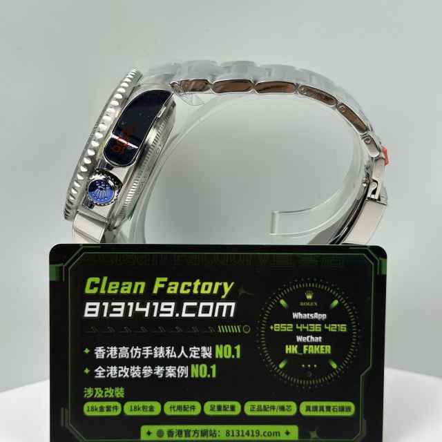 QF廠勞力士SEA-DWELLER系列m126660-0002漸變鬼王