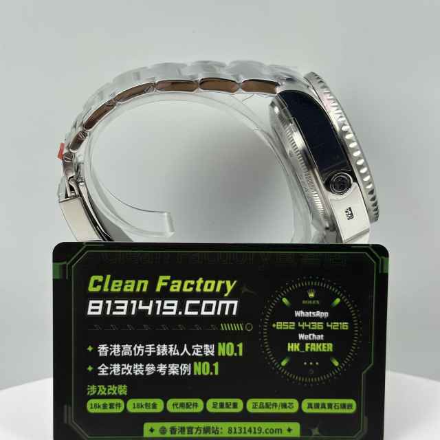 QF廠勞力士SEA-DWELLER系列m126660-0002漸變鬼王
