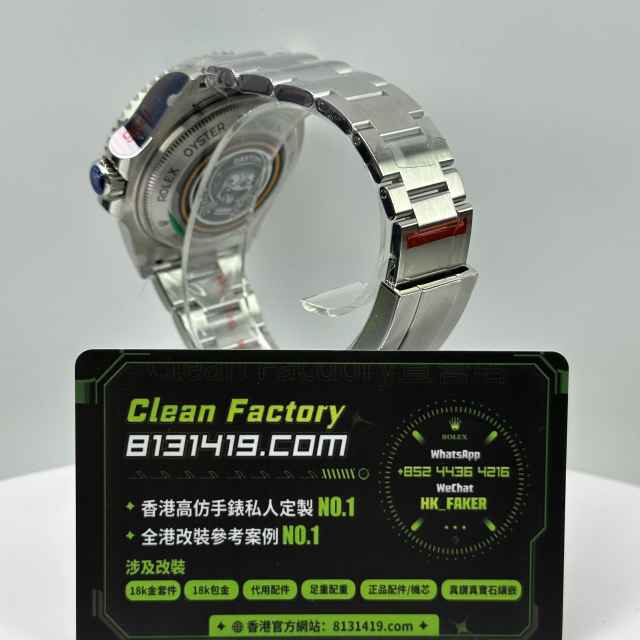 QF廠勞力士SEA-DWELLER系列m126660-0002漸變鬼王