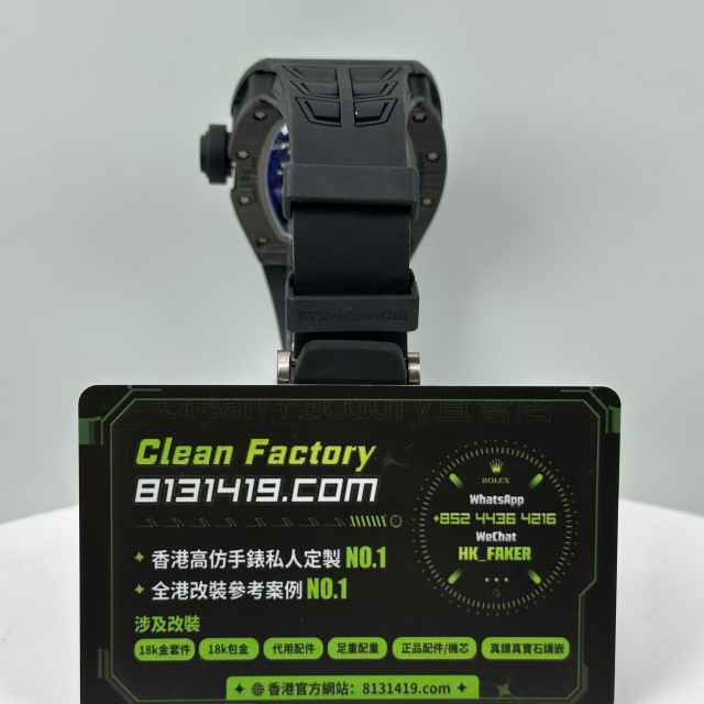 ZF廠Richard Mille理查德米爾RM055碳纖維V3版本