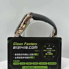 私人訂製高仿地通拿m116515ln-0012金眼睛足重155克