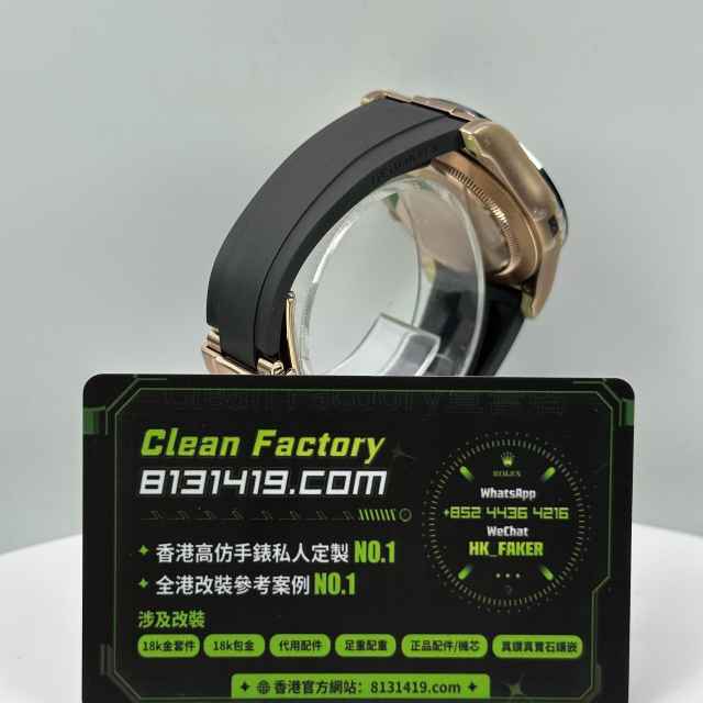 私人訂製高仿地通拿m116515ln-0012金眼睛足重155克