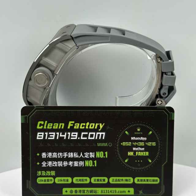 高仿Richard Mille理查德米爾RM055工作室高訂版灰陶瓷