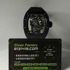高仿Richard Mille理查德米爾RM055工作室高訂版黑陶瓷