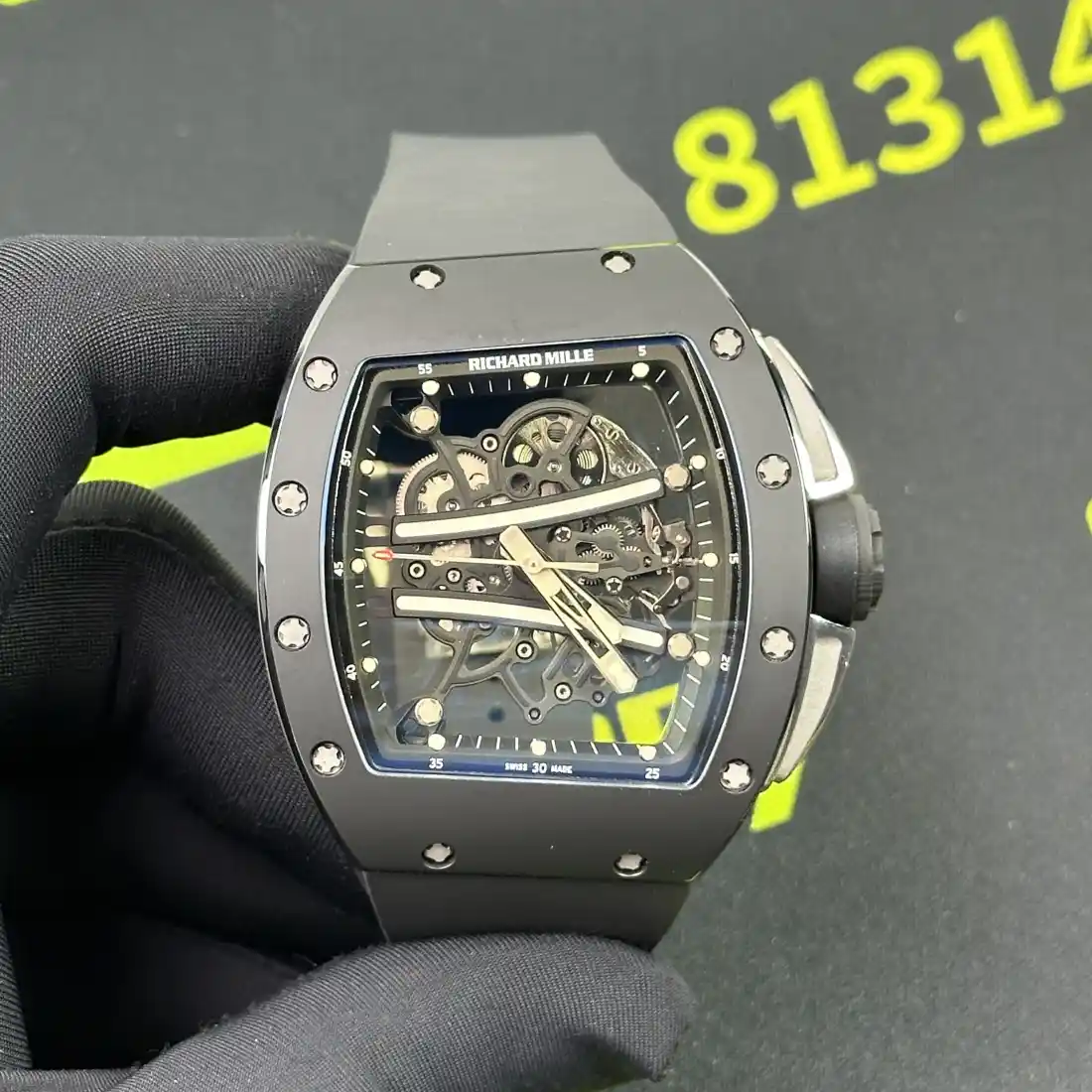 RM061黑陶瓷訂製版本實拍