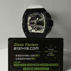 高端訂製高仿Richard Mille理查德米爾RM061黑陶瓷黑跑道