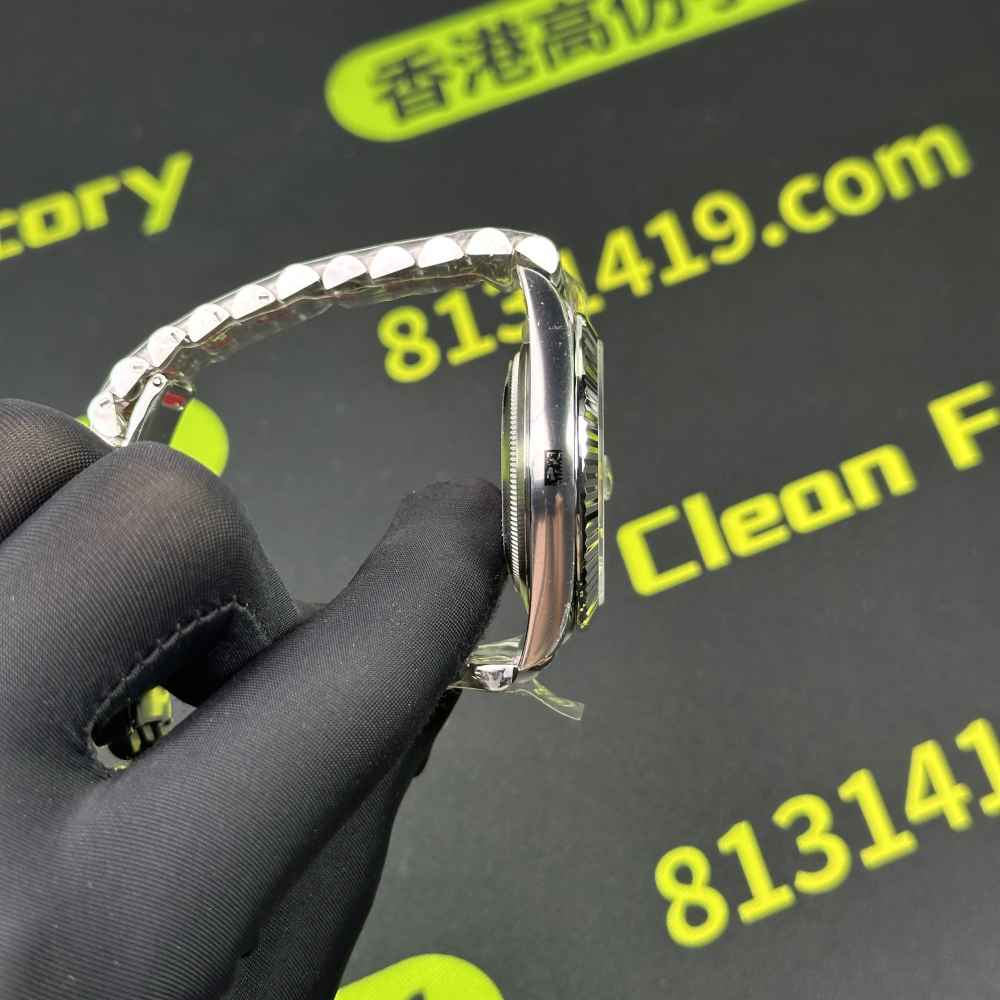 CLEAN PLUS 廠 Dayjust 41 灰鑽 上手 佩戴 五銖鏈效果