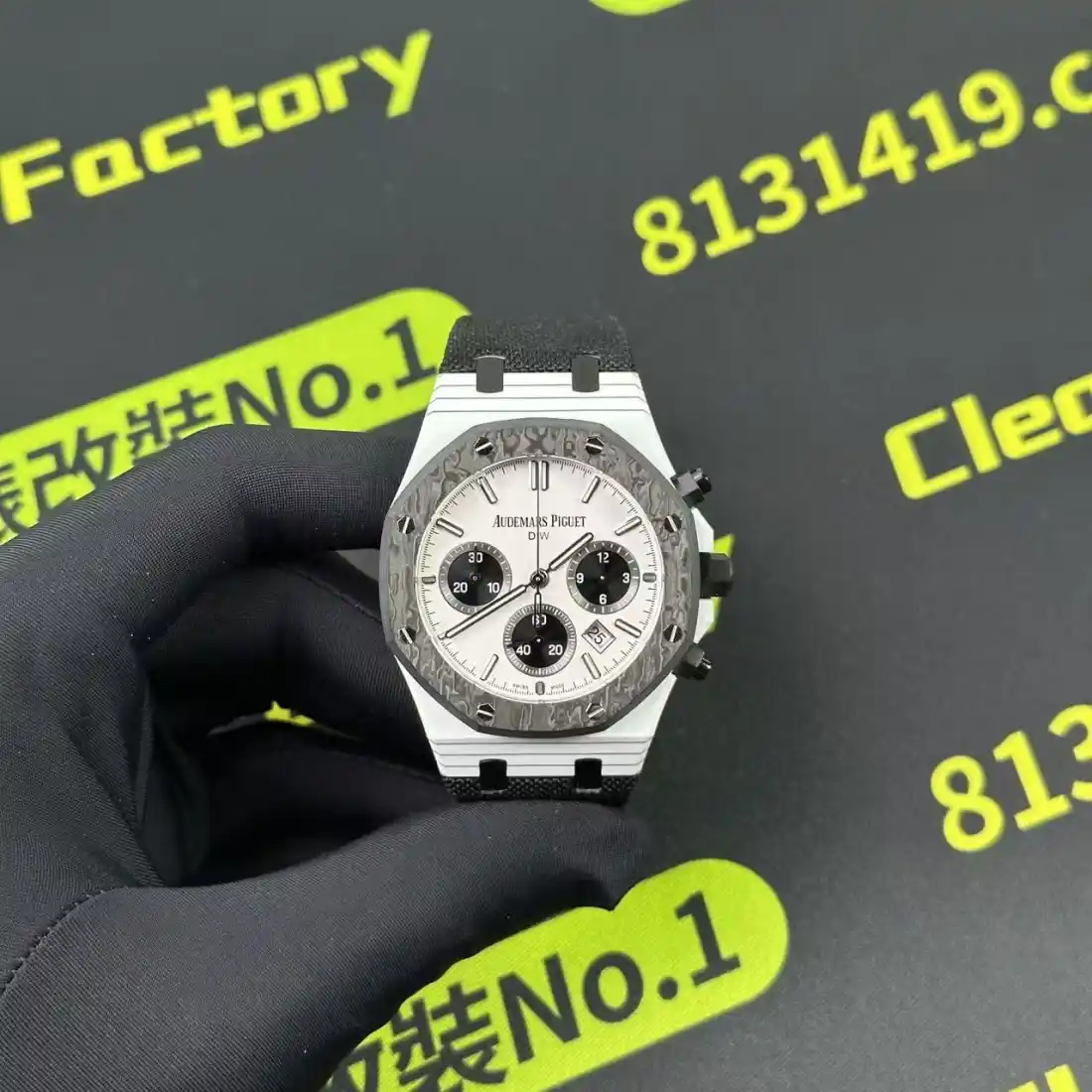 DIW廠AP26240計時 Cal.4401一體機芯實拍 Clean Factory 8131419.COM