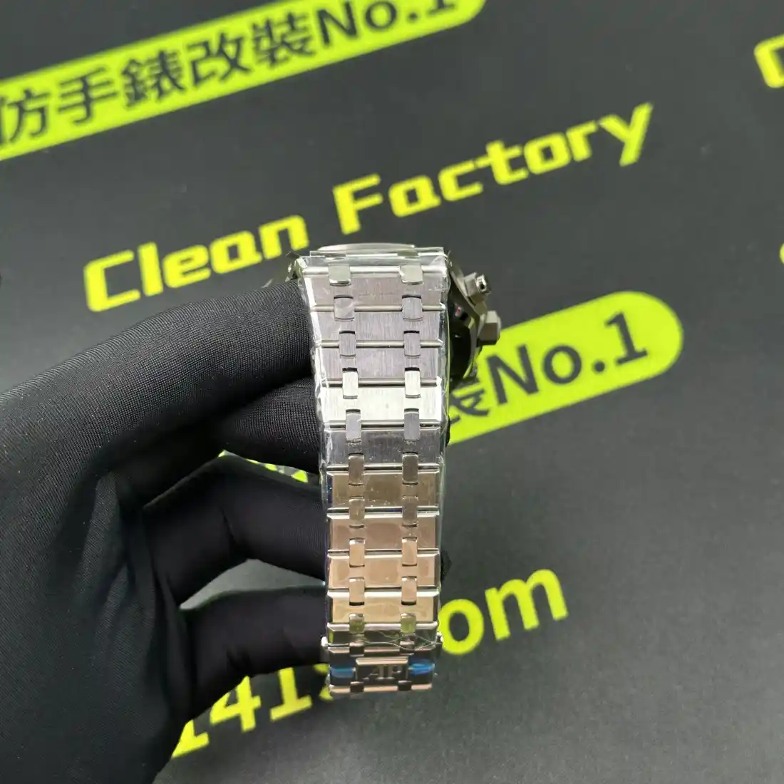 丹東4401計時機芯透底實拍 導柱輪結構 Clean Factory 8131419.COM