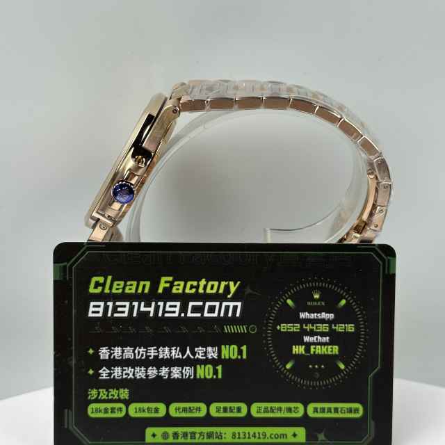 私人訂製高仿百達翡麗5712/1R-001玫瑰金足重194g(可改裝升級)
