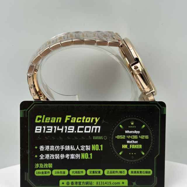私人訂製高仿百達翡麗5712/1R-001玫瑰金足重194g(可改裝升級)
