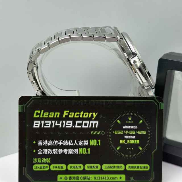 高端私人訂製高仿百達翡麗5711/1A-018Tiffany藍滿配改裝升級