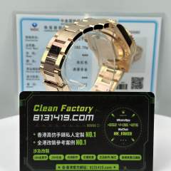 私人訂製高仿勞力士GMT系列m126715chnr-0001大閘蟹配重178g包金升級