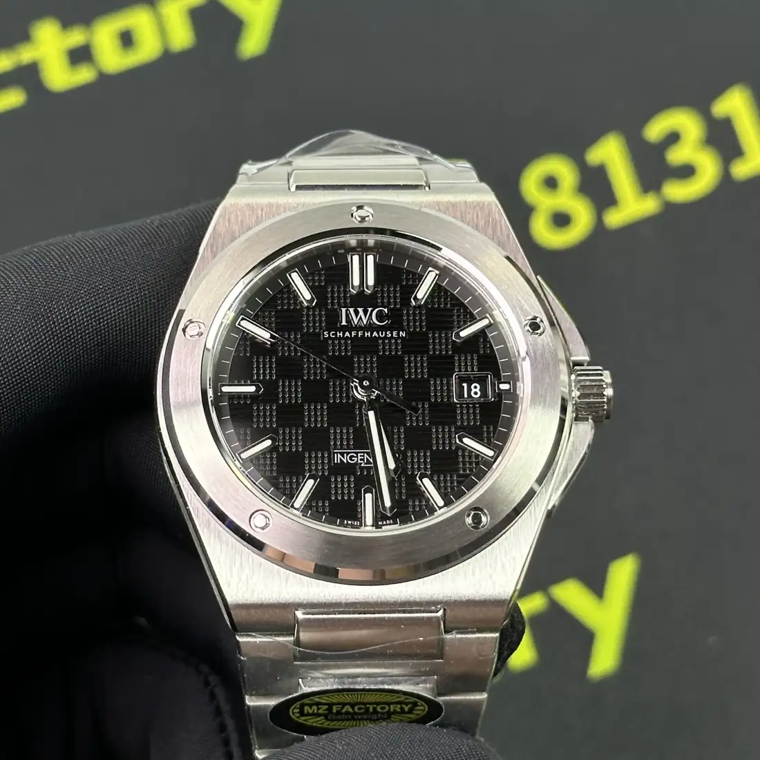 MZ廠IWC工程師IW328901錶帶細節實拍 Clean Factory 8131419.COM