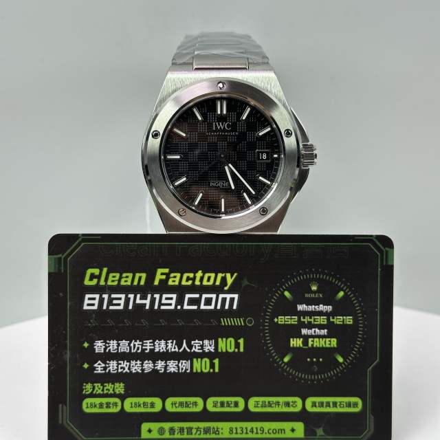 MZ廠IWC萬國工程師系列IW328901黑盤