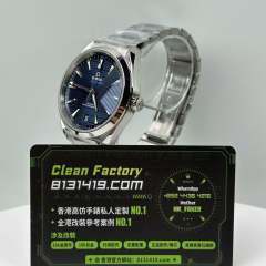 VS廠Omega歐米茄海馬150系列橫紋藍盤鋼帶41mm