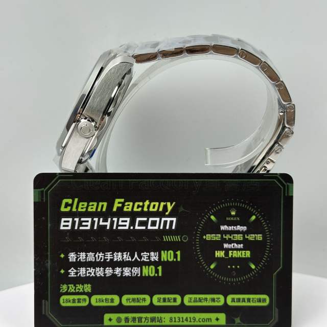 VS廠Omega歐米茄海馬150系列橫紋藍盤鋼帶41mm