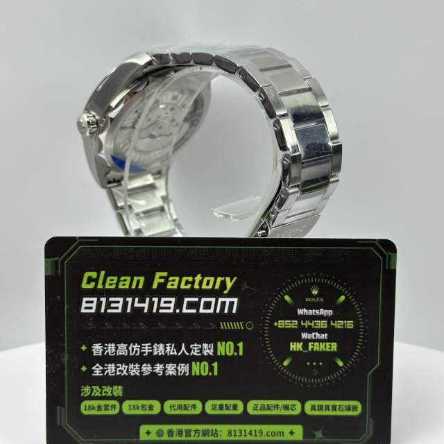 VS廠Omega歐米茄海馬150系列橫紋藍盤鋼帶41mm