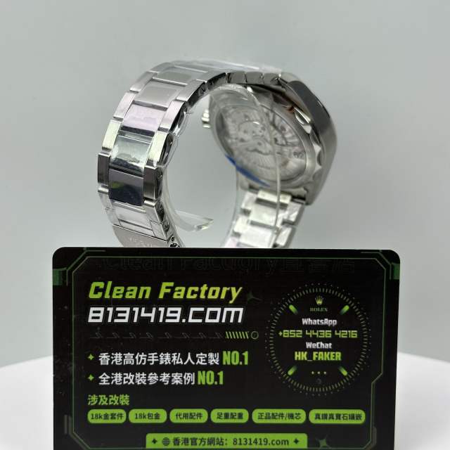 VS廠Omega歐米茄海馬150系列橫紋藍盤鋼帶41mm