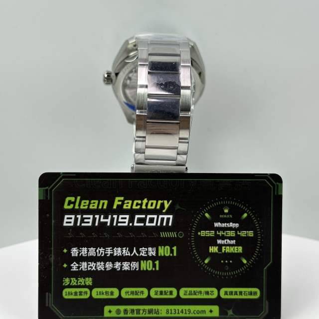 VS廠Omega歐米茄海馬150系列橫紋藍盤鋼帶41mm