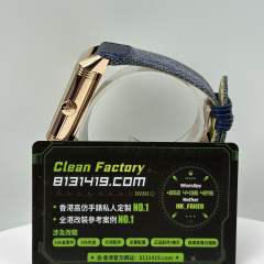 JJF廠Jaeger-LeCoultre Reverso系列雙面Q713257J黑盤