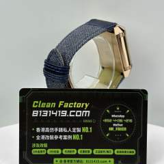JJF廠Jaeger-LeCoultre Reverso系列雙面Q713257J黑盤