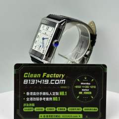 JJF廠Jaeger-LeCoultre Reverso系列雙面Q3858520白盤
